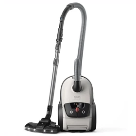جارو برقی فیلیپس Philips اصل مدل XD8042 چراغ دار با فیلتر HEPA 13