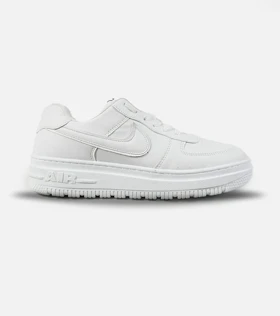 کفش کتانی مردانه و زنانه سفید نایک NIKE AIR FORCE مدل 2091