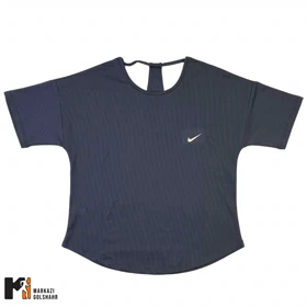 تیشرت زنانه ورزشی نایک کد 4055