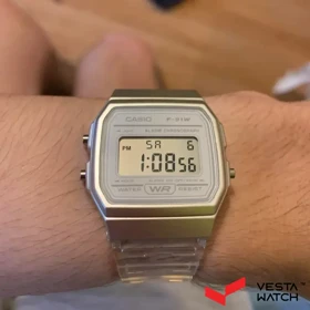 ساعت مچی مردانه و زنانه کاسیو CASIO مدل F-91WS-7