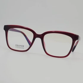 عینک آفتابی زنانه و مردانه بلوکات Anti Blue Light 28027 مناسب کار با کامپیوتر و موبایل (قرمز)