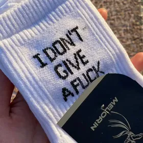 جوراب I Don't Give A Fuck