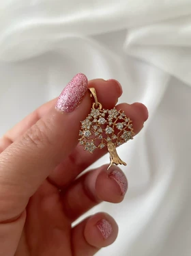 گردنبند درخت زندگی ژوپینگ