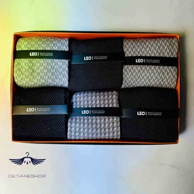 جوراب مردانه لئو کد107