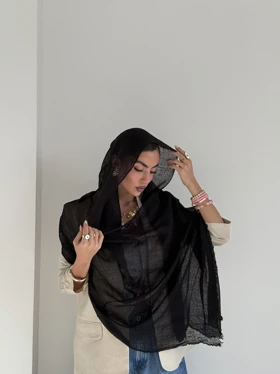 شال کنفی ZARA