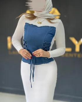 پیراهن کش‌بافت