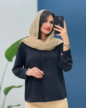 شومیز رنگین کمونی مجلسی