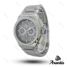 ساعت مردانه الگانس diamond سیلور صفحه طوسی m-10235