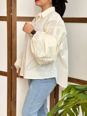 شومیز باکسی پفکی