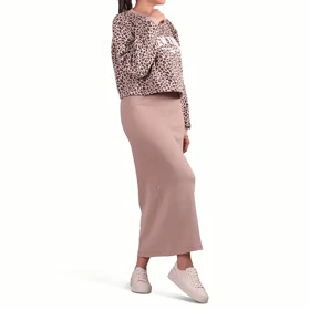 ست سارافون و رویه پلنگی_کد 0369