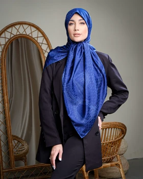 روسری ابریشم ژاکارد هرمس 30133