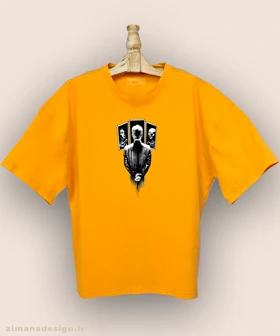 تیشرت لش مردانه و زنانه طرح مرگ و کینگ
