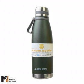 فلاسک قمقمه استیل 1لیتری کد 24-1321 (سبز)
