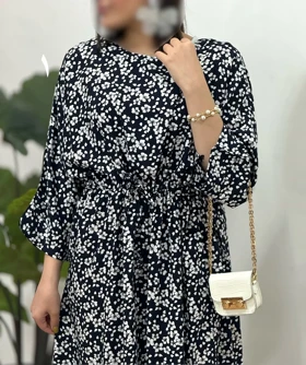 پیراهن بلند نخی آفتاب 1