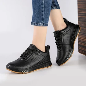 کفش و کتانی زنانه مدل اکو ECCO رنگ مشکی کد 6412