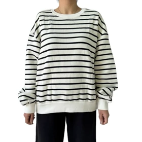 دورس راه راه Pull & Bear