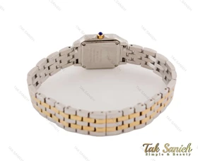 ساعت مچی کارتیه Panthere زنانه دورنگین سایز اسمال Cartier-3803-L