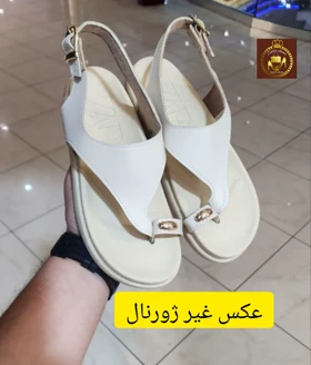 صندل تابستانه زنانه لاانگشتی