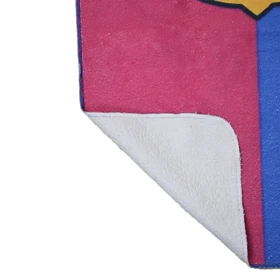 حوله ورزشی بارسلونا مدل 404H1106 ابعاد 100 در 50 سانتی متر