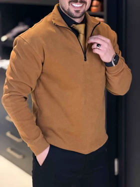 پلیور 320401 POLO عسلی
