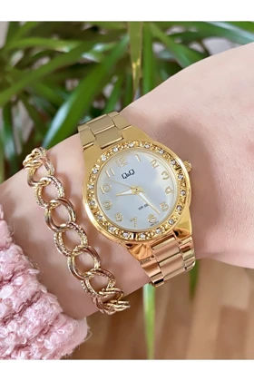 ساعت زنانه qandq qandq