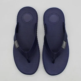 دمپایی لاانگشتی مردانه نیکتا مدل 149 سرمه ای