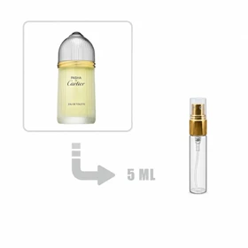 دکانت عطر ادکلن کارتیر پاشا 5 میلی اصلی Cartier - Pasha