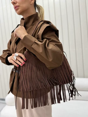 کیف جیر ریکاردو (قهوه ای)