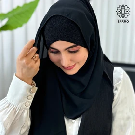 هدبند ضربدری لمه