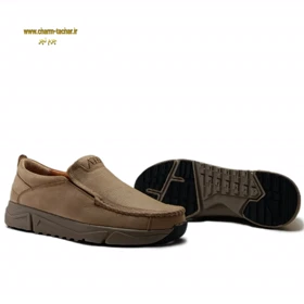 کفش طبی مردانه فول ارتوپدیک چرم طبیعی si153