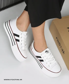 کفش کتانی زنانه YE All star Kitty