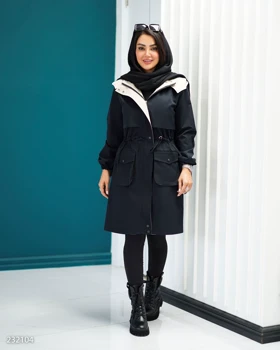 بارانی مدل مهزین