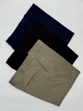 شلوار پارچهای مردانه _ پارچه جکوار دوبرکش قواره کلاسیک