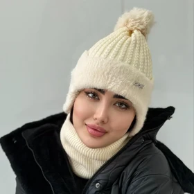 شال و کلاه رینگی روگوشی