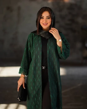 مانتو مجلسی گیپور مدل ایپک (سایز بزرگ دارد)