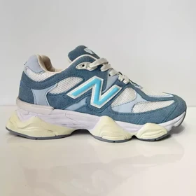 کفش روزمره نیوبالانس مدل 9060 آبی سفید