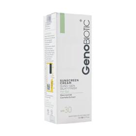کرم ضد آفتاب دور چشم ژنوبایوتیک spf30 حجم 20 میل