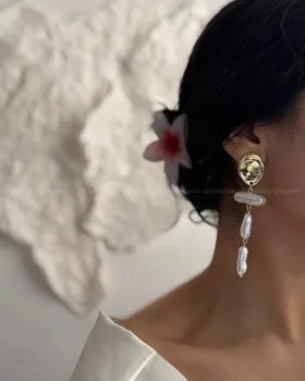 گوشواره مروارید دفرمه
