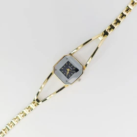 ساعت مچی زنانه مجلسی EHHE نگین‌دار با موتور کوارتز