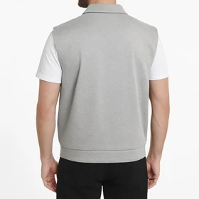 جلیقه اورسایز یقه کلاسیک مردانه - 3162519