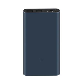 پاوربانک فست شیائومی مدل PLM13ZM-Mi 3 ظرفیت 10000 میلی آمپر بر ساعت
