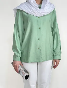 مانتو زنانه رنگی بهار