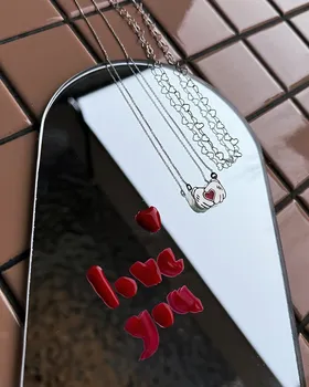گردن‌بند میکی نقره