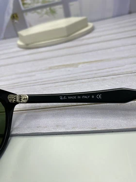 عینک آفتابی Ray-Ban RB2298 – استایل خاص با دسته سیم‌کشی و عدسی کریستال UV400