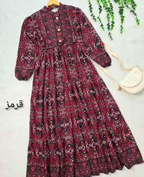پیراهن ماکسی پیچک