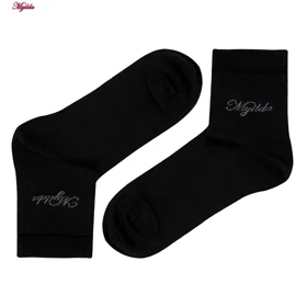 جوراب نیم ساق مردانه ماییلدا مدل 3630-182 بسته 4 عددی
