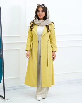 مانتو بلند مدل بهارناز کد 2177