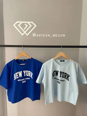 تیشرت نخی (newyork)