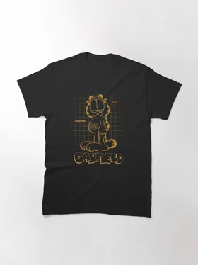 تیشرت گارفیلد | Garfield Cat Schematic Lasagna کد 224865