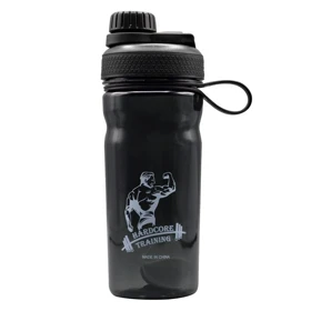 شیکر ورزشی آرنولد مدل Hard Core ظرفیت 0.6 لیتر